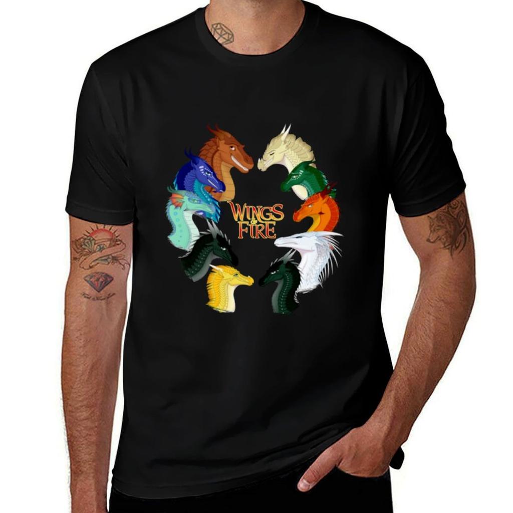 Wings Of Fire T-Shirt Trend Kunst Druck T-Shirt