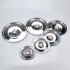 18cm Stainless Steel Round Dust-Proof Seasoning Jar Lid