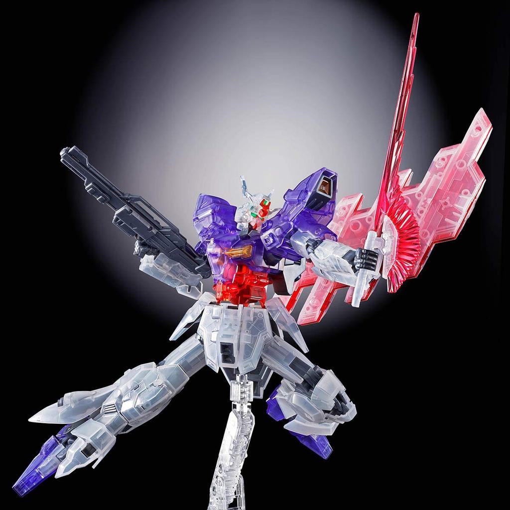 HG Moon Gundam Mobile Suit MOON Gundam [Event Limited] 1/144 [Clear Color]