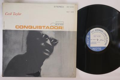 LP Deska CECIL TAYLOR - Conquistador BST84260 BLUE NOTE 1968 US Jazz Použitá