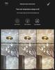 Modern Crystal Duplex Pendant Lamp for Luxury Mezzanines and Lofts