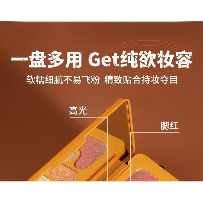 INSITI - Video Game Keyboard Eyeshadow Palette - 2 Types