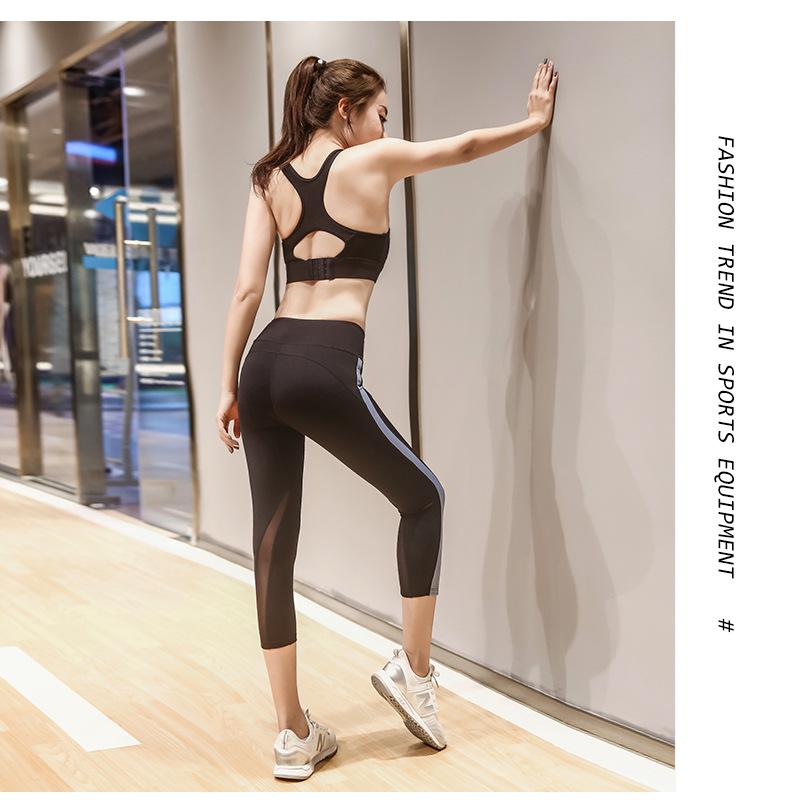 Plus Size Women's Quick-Dry Loose Running Yoga Pants, 200 Jin Elastic Fit