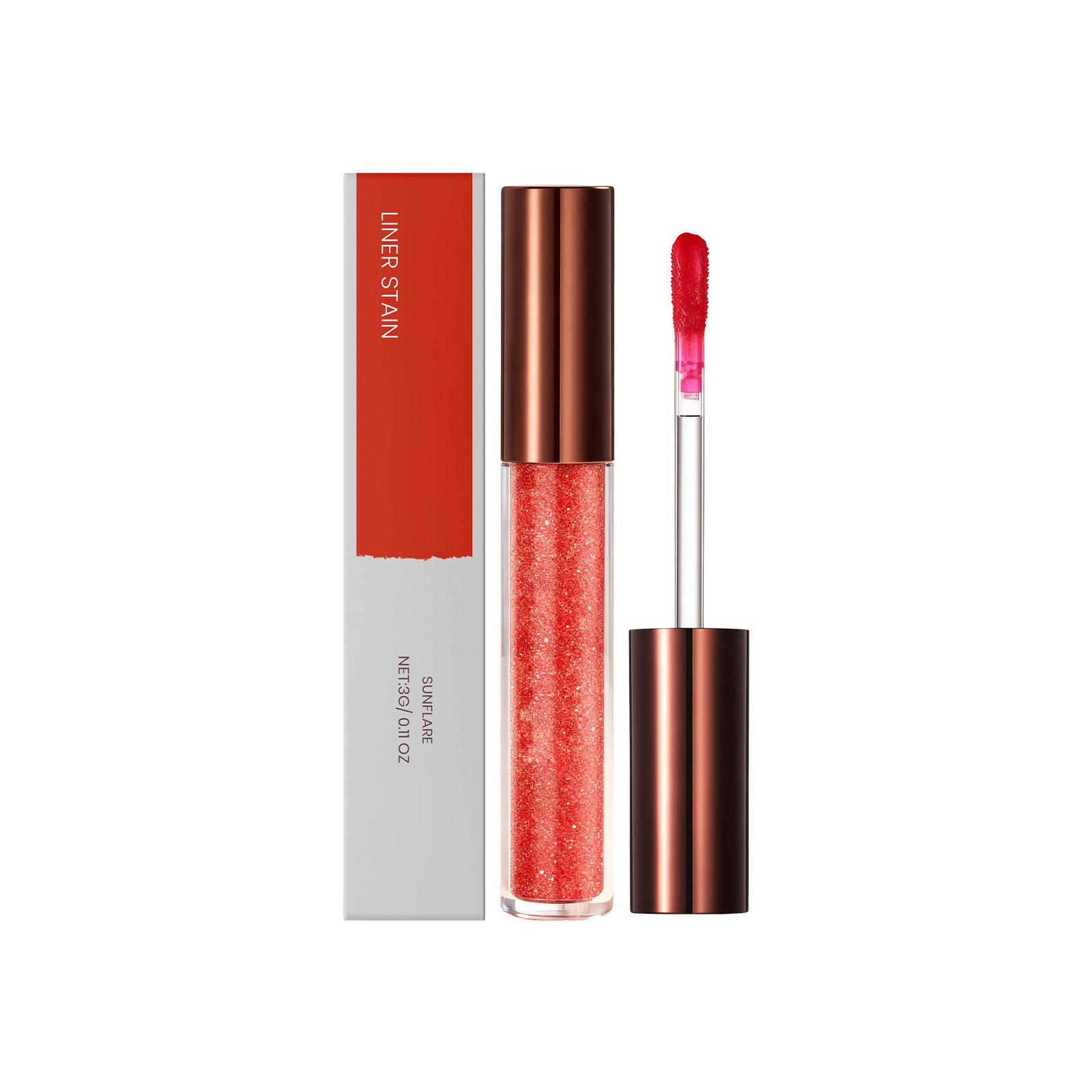 

Peel-Off Lip Tint: Natural Color, Non-transfer, Moisturizing And Plumping, Smooth And Portable Lip Gloss. One Size