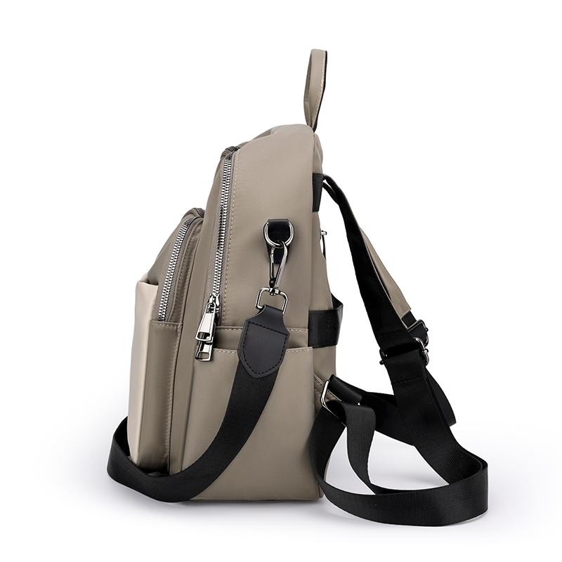 Women's Large Capacity Backpack Lightweight Nylon Travel Backpack