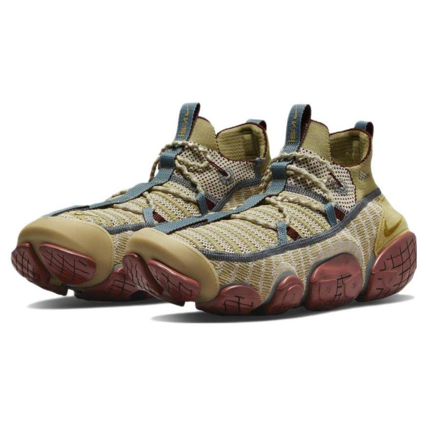 Nike ISPA Link Ječmen Pouštní mech Unisex Tenisky Hnědá CN2269-700