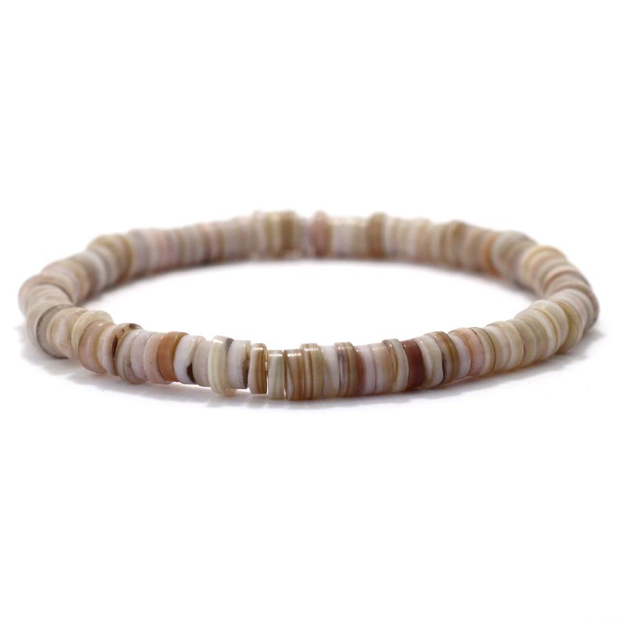 Handmade Beaded Natural Stone Colorful Shell Bracelet Women Men String Of Beads Gift for Friends Couple Jewelry Accessories Gift