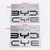 1Pc BYD Seal Dolphin Surf front Logo Sticker Seagull Seals DMi rear trunk original car parts refit emblem badge car labeling