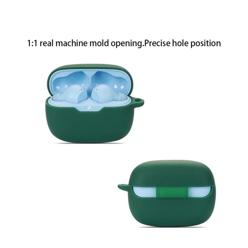 Kompatibel mit JBL Wave Beam Kopfhörer-Abdeckung – stoßfeste, kratzfeste Schutzhülle, waschbares Gehäuse, staubdichte Schalen