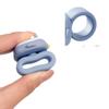 Cute Silicone Door Handle Stopper Anti Collision Pad For Home Bedroom Bathroom Wall Protector Accessories