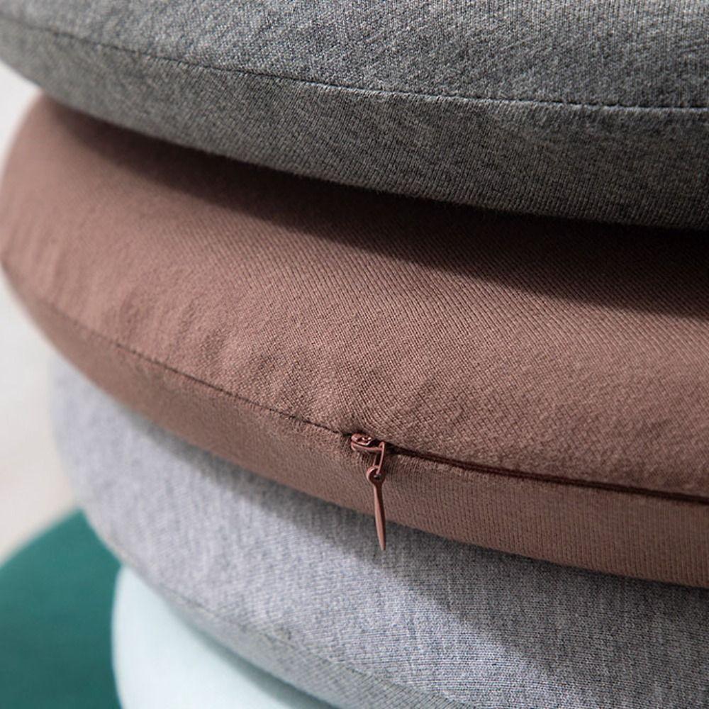 Elastic Seat Pad Soft Chair Cushion Washable Round Seat Cushion  Home Decor