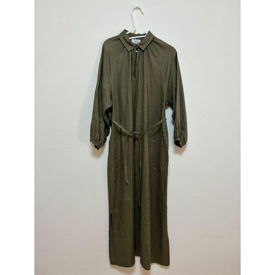 IENA La Boucle Linen long dress