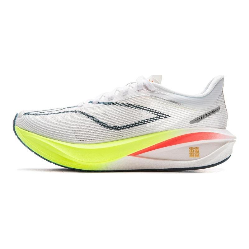 Li-Ning Feidian 5 CHALLENGER Женские низкие беговые кроссовки Стандартные Белые ARMV002-19 39