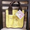 Mini Tote Bag Pikachu Tote Bag Mini Tote Pikachu Number025 Something Found Yellow Pocket-Filled - - - - -