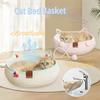 Washable Pet Bed Breathable Cat Sleeping House New Pet Nest  Pet Supplies