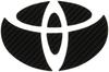 HASEPRO Magical Carbon [Rear Emblem] (Black) Toyota Prius / Prius