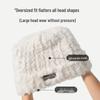 New Plush Winter Hat: Fleece-Lined, Thick, and Ear-Protective Wool Knit