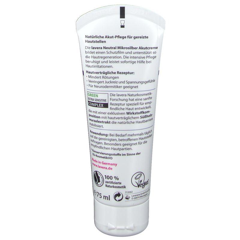 Lavera Neutrale Intensivcreme 75ml