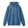 360G G Heavy Hooded Japanese Simple Style Korean Version Navy Blue Men's Sweatshirt