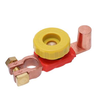Vypínač odpojení baterie Vypínač odpojení kladného pólu baterie Hlavní vypínač baterie Izolátor pro 6V 12V 24V Auto RV ATV