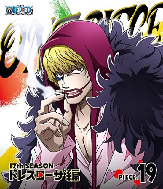 

ONE PIECE 17TH Season Dress Rosa Edition piece.19 [Blu-ray]