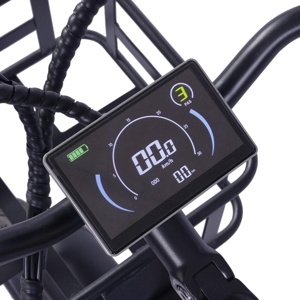 Gogobest GF200 Adult Outdoor E-Bike 48V 15.6Ah Battery 500W Motor City Electric Mountain Bicycle 20 Inch Off-Road Electric Bicycle