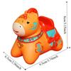 Chinese Style 2026 Horse Ornaments Holder Mascot 2026 Horse Year Figurines  Spring Festival
