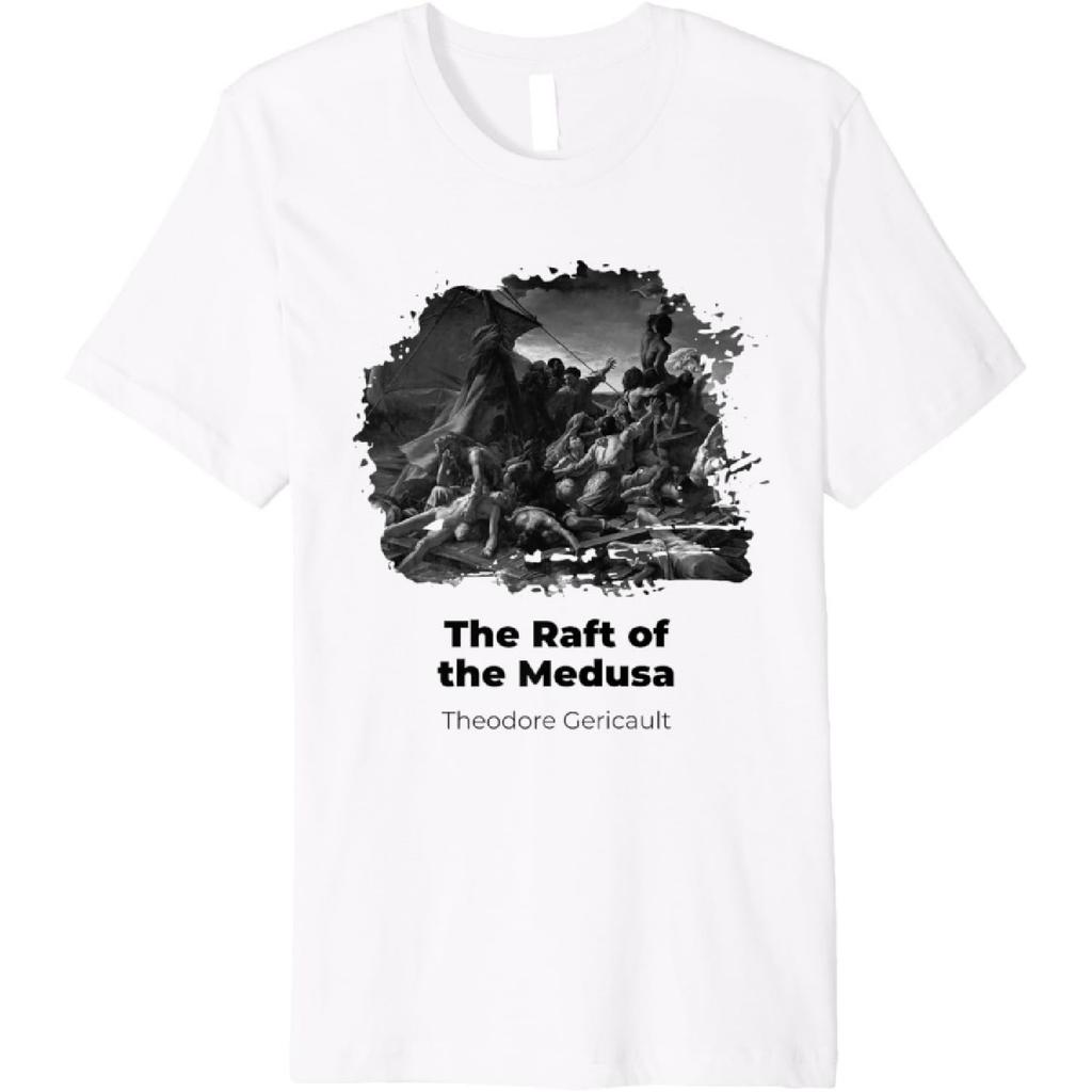 The Raft of the Medusa Grunge Premium T-Shirt