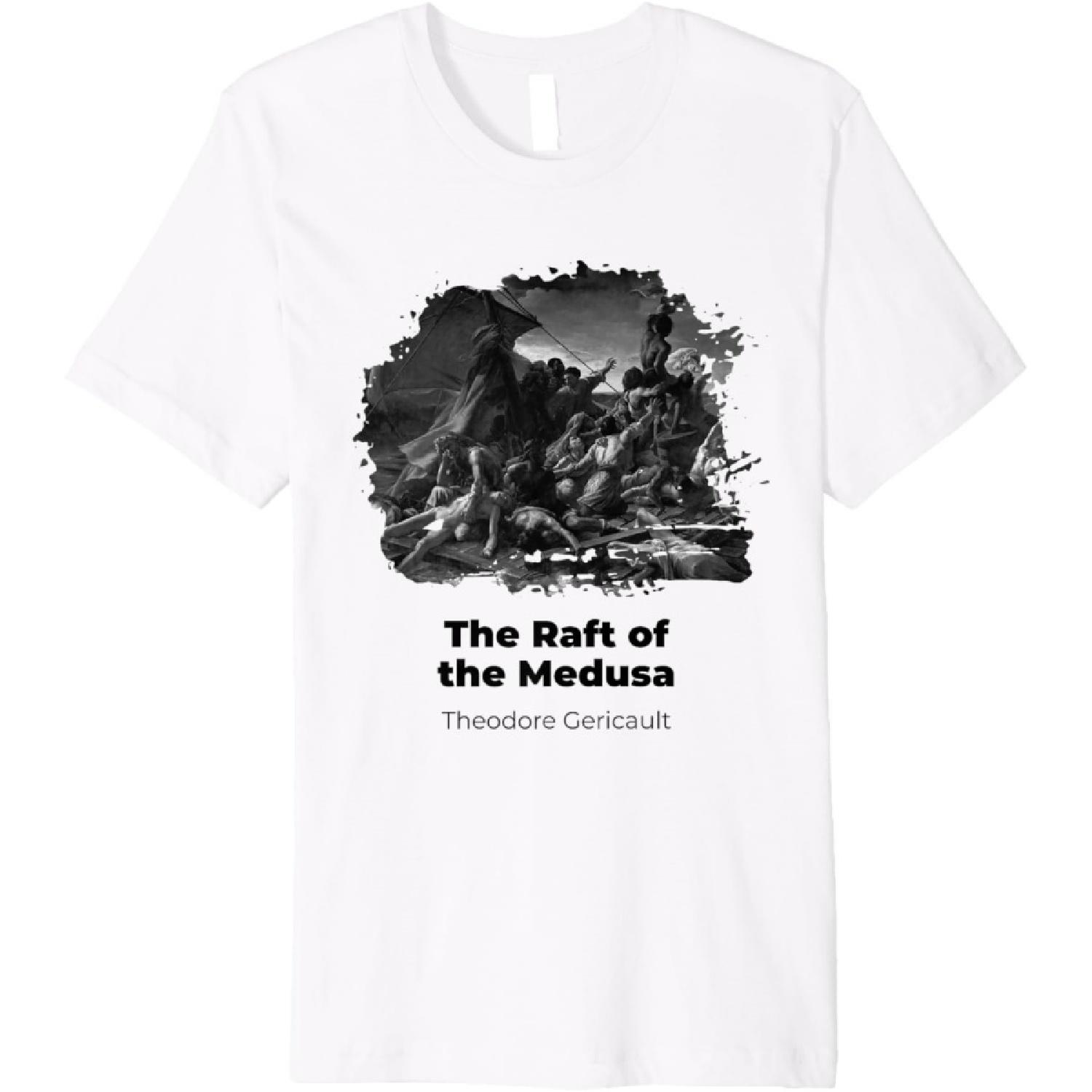 The Raft of the Medusa Grunge Premium T-Shirt S