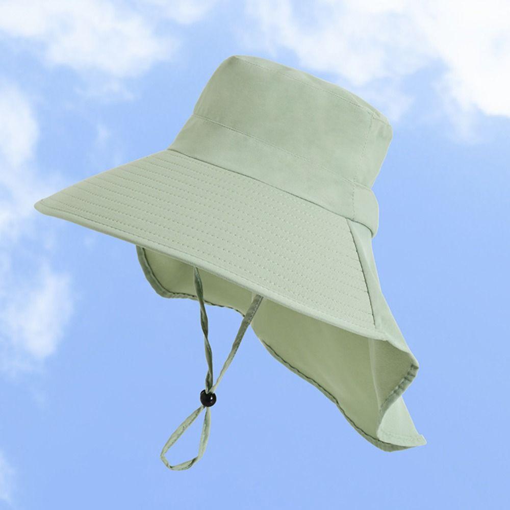 Foldable Sun Protection Hat 50+ UPF Women Bucket Hats Trendy Wide Brim Sun Hat  Outdoor Sport
