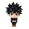 Hot 5pcs Anime Jujutsu Kaisen Figure Itadori Yuji Gojo Satori Fushiguro Megumi Kugisaki Kawaii Toy Car Decoration PVC Model Gift