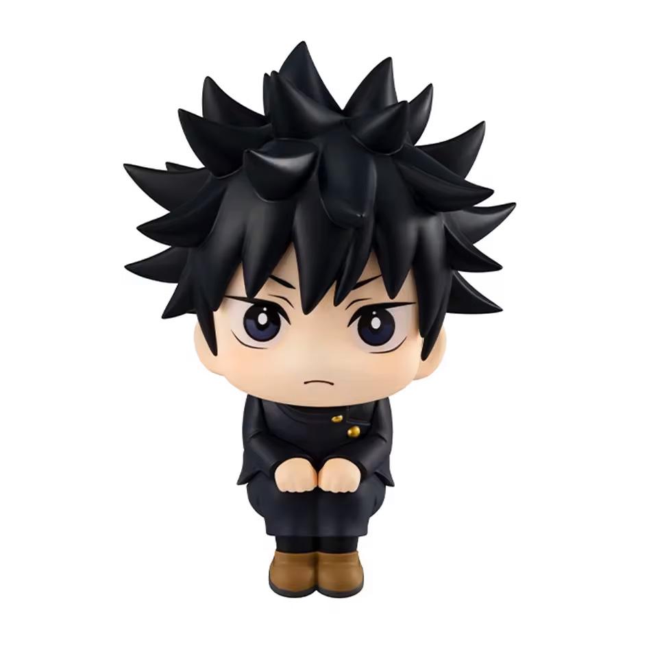 Hot 5pcs Anime Jujutsu Kaisen Figure Itadori Yuji Gojo Satori Fushiguro Megumi Kugisaki Kawaii Toy Car Decoration PVC Model Gift