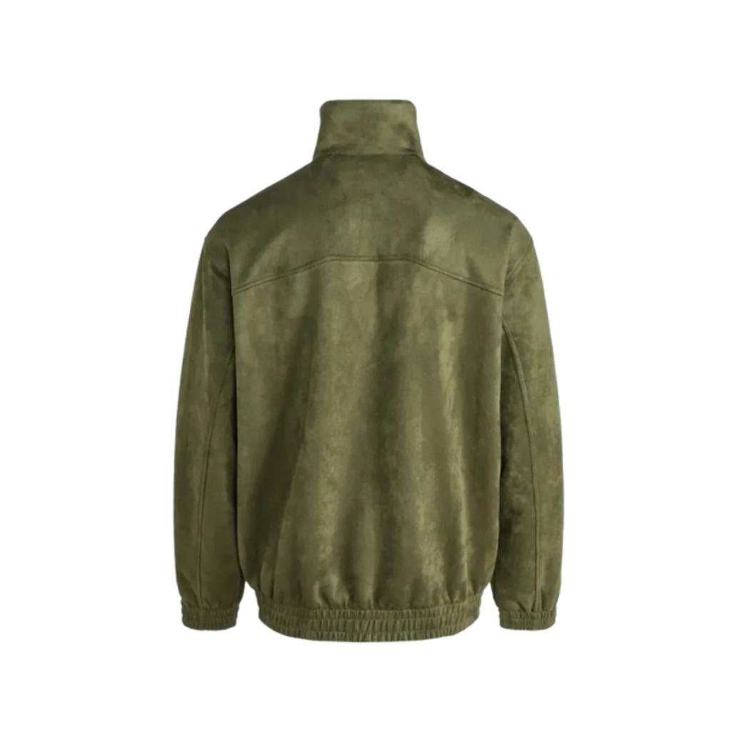 Adidas Chinese New Year Jacket Olive Green Focus