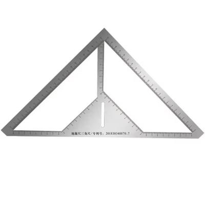Accurate Measurement Floor Drain Locator Anti-corrosion Thick Tile Triangle Ruler Versatile Use Durable