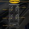 Master Power Window Door Switch For 1994 95 96-2004 Ford Mustang Convertible EOA