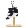 Adorable Plush Whale And Seal Keychain Accessories Soft Stuffed Animal Toys
