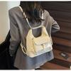 Soft Leather Tote Bag for Women 2026 Minimalist Style Large Capacity Commuter Shoulder Crossbody Bag