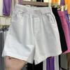 Women's Casual Loose Fit High Waist Wide Leg Summer Shorts, Plus Size
