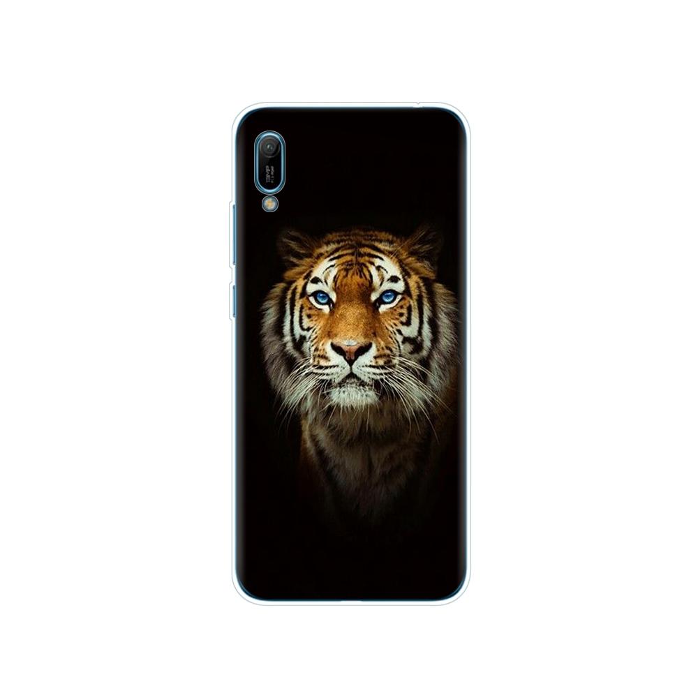 

Чохол для Huawei Y6 2019 Чохол для Huawei Y6 2019 Силіконовий TPU Чохол М який Чохол для Телефону для Huawei Y6 2019 MRD-LX1 MRD-LX1F huawei Y6 2019