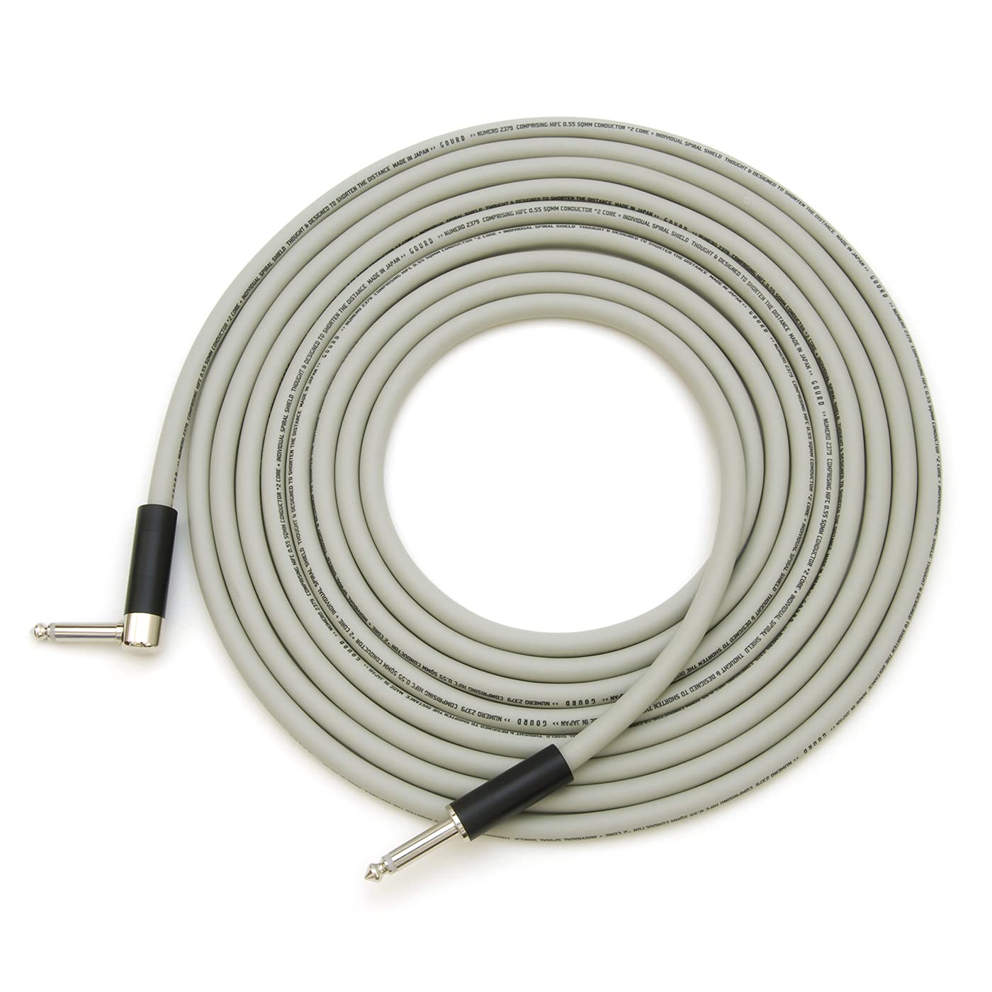 

GOURD NUMERO SERIES Guitar Cable 2379P L-S 5.0m