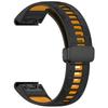 26mm Watch Band For Garmin Enduro 3/Fenix 8 51mm/Instinct 2X Breathable Silicone Strap with Magnetic Folding Clasp