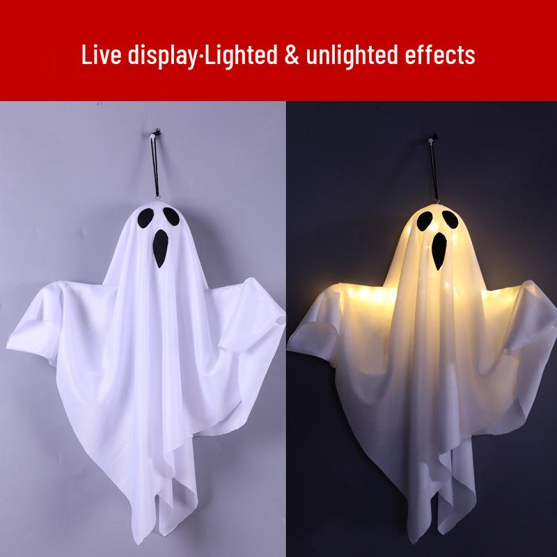 2024 LED Hanging Halloween Ghost Light for Indoor Parties