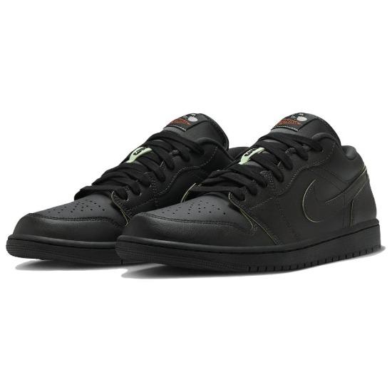 Air Jordan 1 Low SE Black Cat Maskottchen Unisex Sneaker HM3690-001