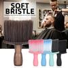Professional Barber Neck Duster Brush Soft Hair Cleaning Sweeper for Salon Styling Tools