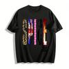 Spice Girls Graphic Print T-shirt Retro Y2K Style Casual Loose Tee For Women Fans Gift Pure Cotton T-shirt