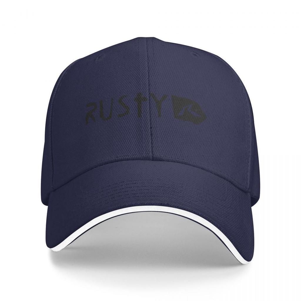 Rusty Graphic Print Baseball Caps Snapback Baseball Hats Breathable Casual Casquette Outdoor for Men And Women