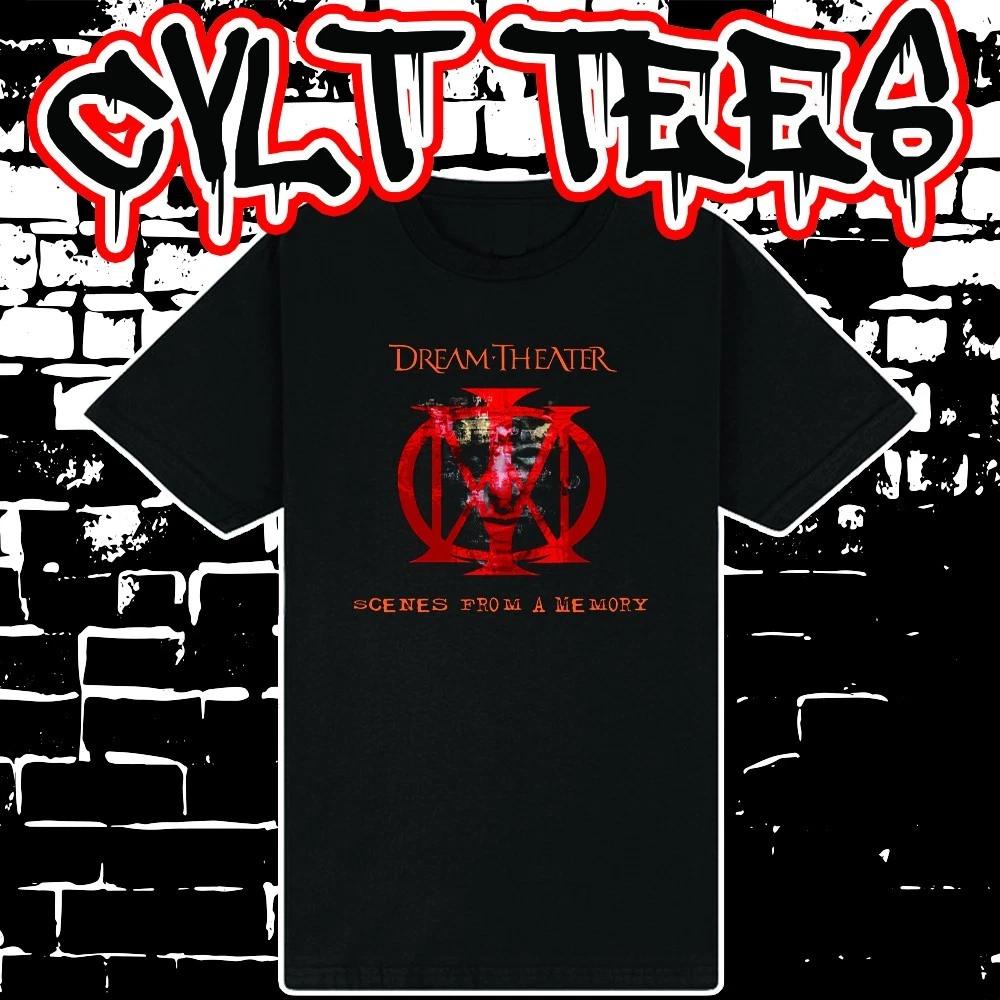 Men s and Women s T-shirts Dream Theater Scenes From A Memory style Band Tee ~ 100% Cotton M