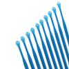 20Pcs/Box Dental Applicator Sticks Adhesive Tip For Tooth Crown Porcelain Veneer Disposable Dental Materials Brush Applicator