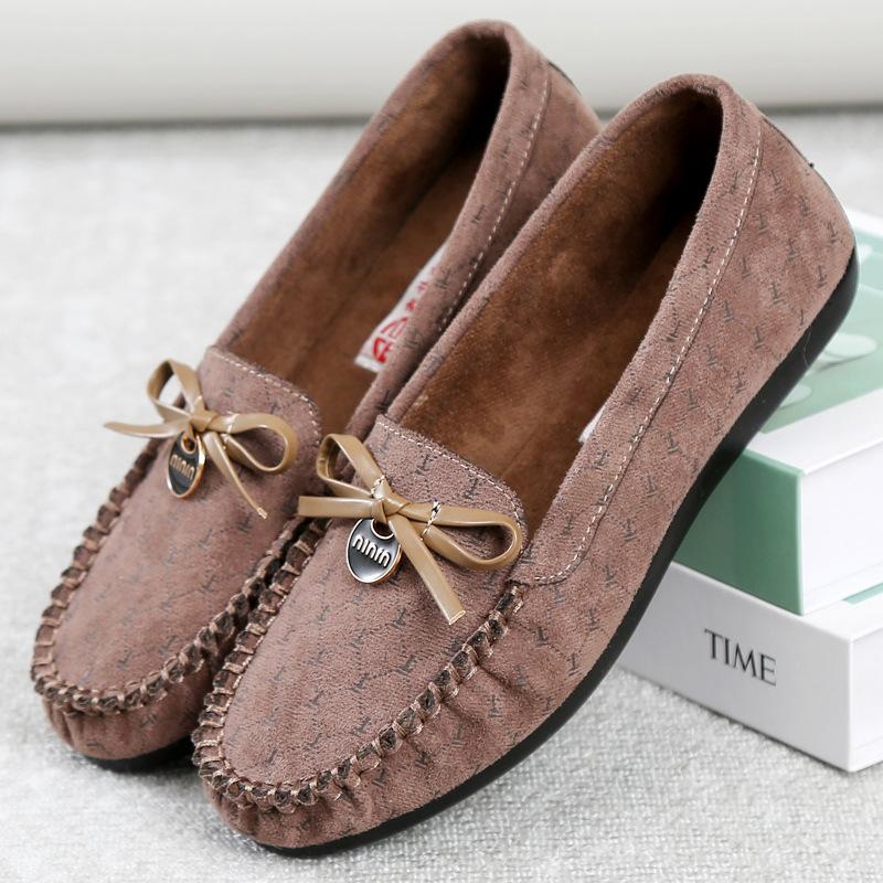 

Женская повседневная обувь на плоской подошве, обувь без шнуровки, прогулочная обувь из искусственной кожи, деловые рабочие лоферы для женщин, лоферы без шнуровки на низком каблуке, удобные туфли на плоской подошве для вождения 40 хаки