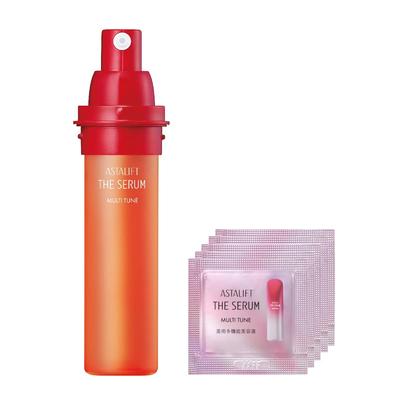 ASTALIFT THE SERUM Medicated Serum Refill 50 Day Store Includes 5 Pouches for Refilling MULTI-TUNE Multi-Function (Approx. Supply, 40mL) [Official